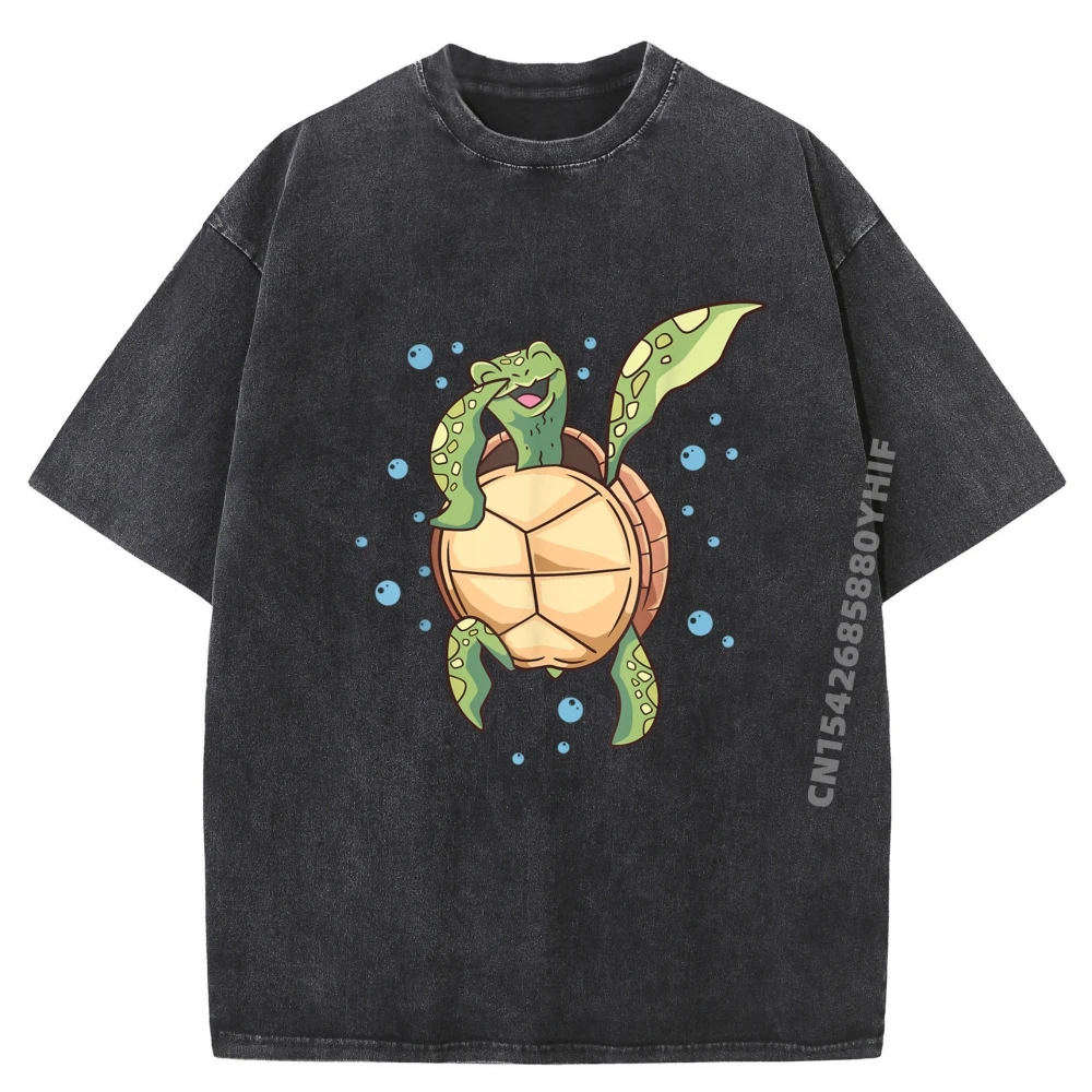 

Dabbing Turtle Reptile Zoologist Zoology Sea Animal Graphic Tee Shirt Meme Tshirt Street Washed Clothes Hip Hop