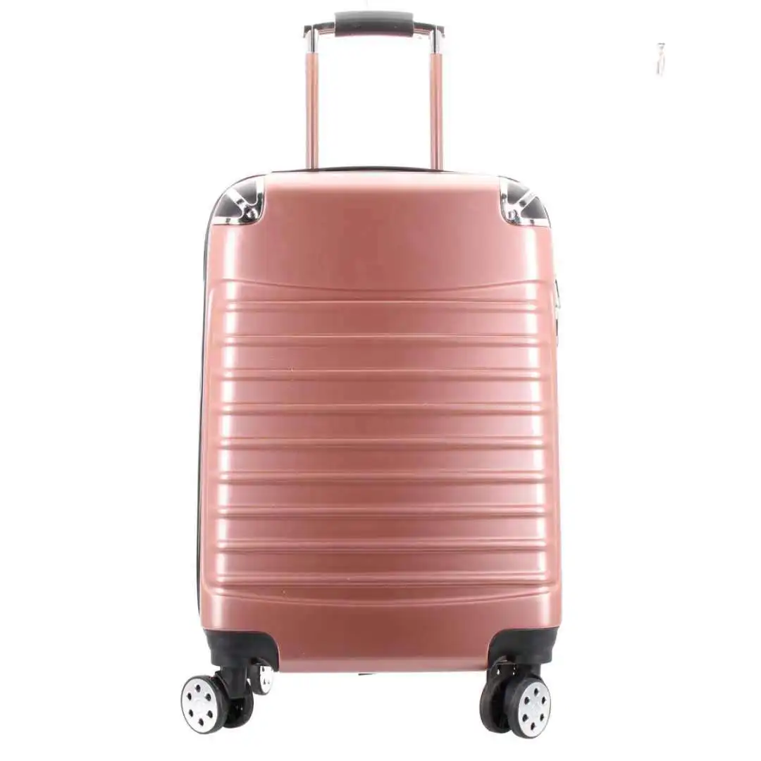 Valise à roulettes personnalisée pour femme, roue universelle, valise étudiante, 20 po, 50