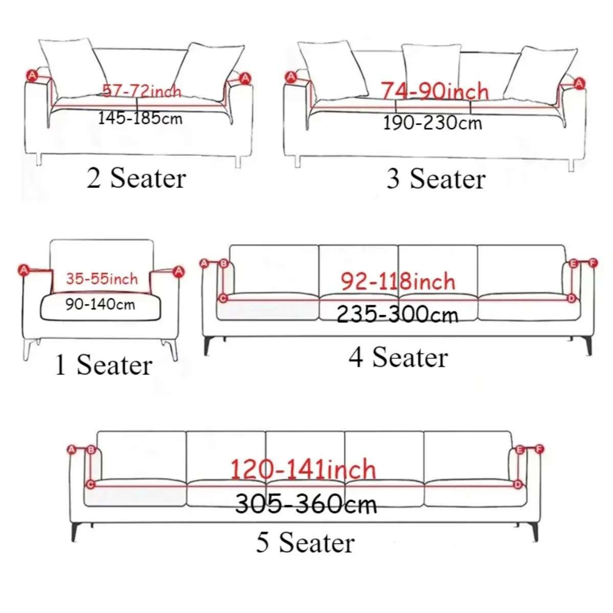1pc Big Leaves Pattern Jacquard Sofa Slipcover Elastic Fitted Sofa Couch Protector Washable Sofa Covers for Sectional Sofachair