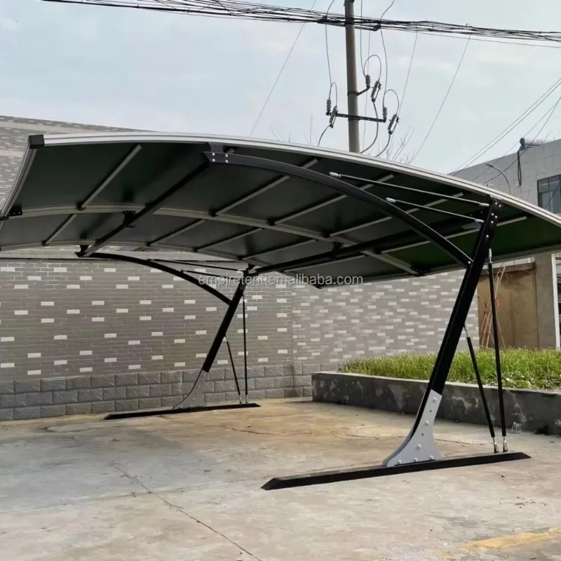 Direct Sales Competitive Price High Snow&Wind Resistance Three Car Carport for Home Use