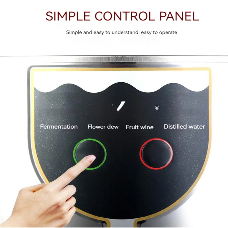 JB5A Brewery Machine Small Household Commercial Roasting Machine Roasting Equipment Fermentation Distillation Purification