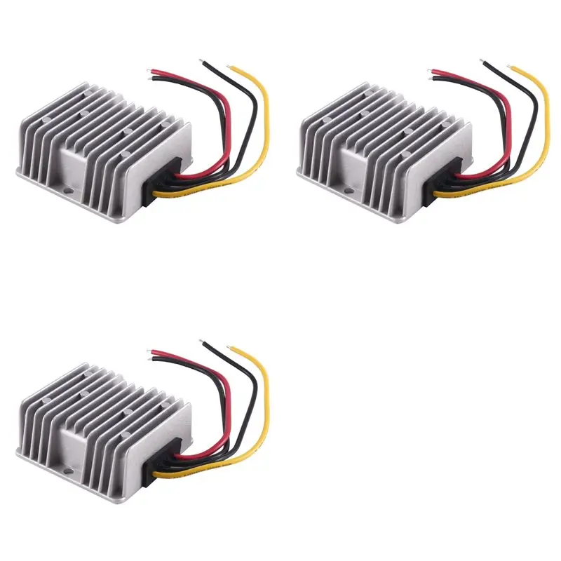 

AS94-3X DC 8V-40V To DC 12V 10A 120W Stabilizer Converter Transformer Regulator Step Up Down Voltage Module LED Solar Power