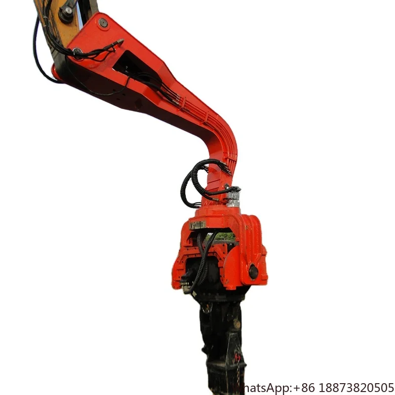 Молоток для экскаватора, привод ворса из листовой стали