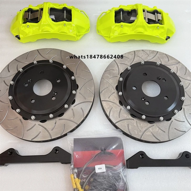 

Big Calipers Brakes Kit Set for DODGE Challenger Charger Edge Mustang Gt Grand Cherokee Limited