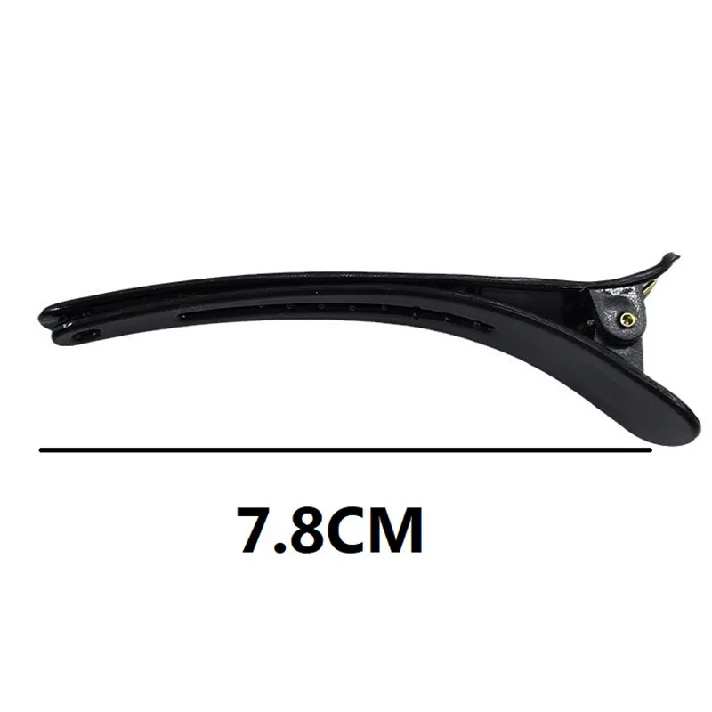 10 قطعة مقاطع الشعر تصفيف الشعر مقاطع الشعر لتصفيف الشعر المهنية منقار البط التمساح مشبك شعر التمساح تصفيف الشعر