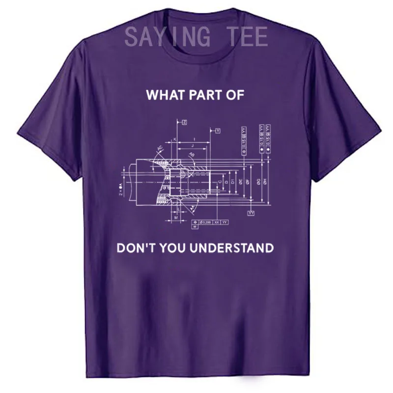 Funny Engineering T-Shirt - Mechanical Engineering Tees Aerospace Biomedical Chemical Civil Computer Electrical Engineer Clothes