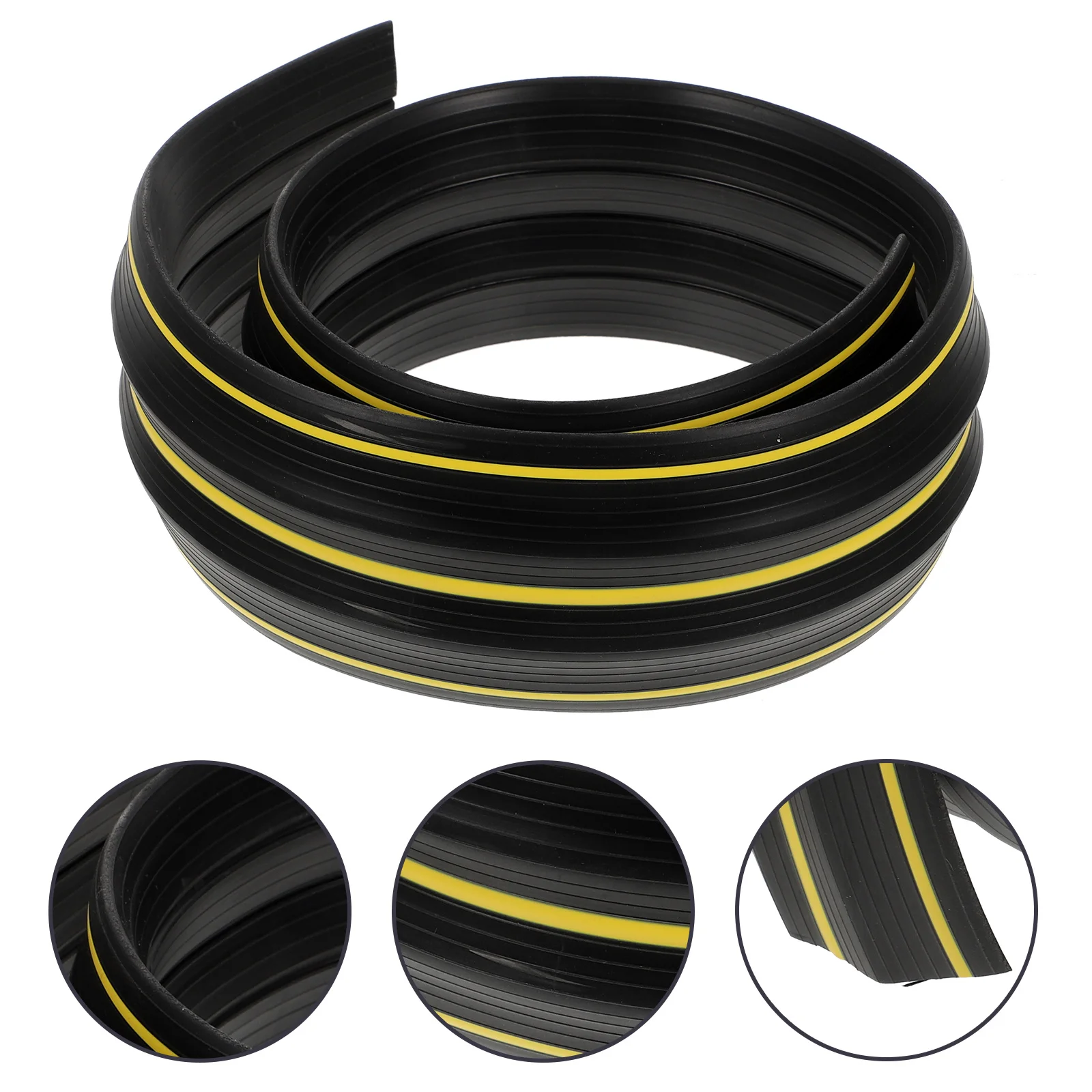 

Door Bottom Seal Strip Pvc Waterproof Dust Proof Weather Seal For Garage Floor Threshold Flood Barrier Garage Accessories