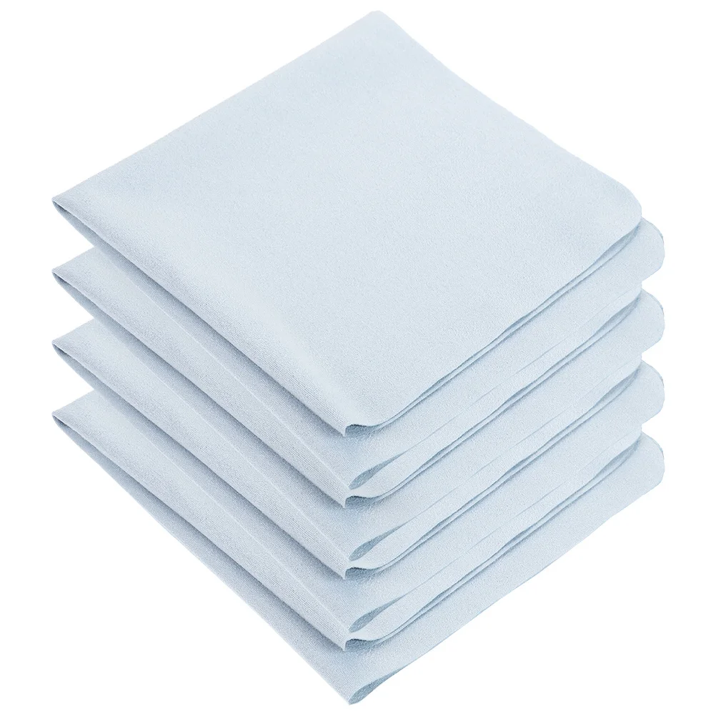 

4Pcs Eyeglass Lens Cleaning Cloth Microfiber Soft Polishing Wipes Screen Cleaning Lint Free Eye Glass Clean Cloths