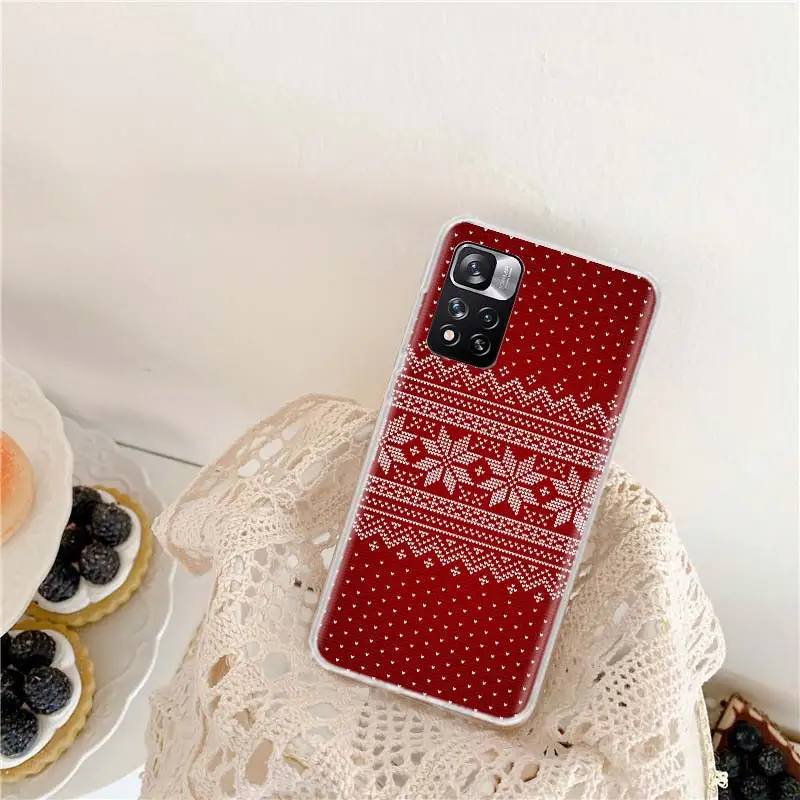 Traditional Knitting Techniques in the East Phone Case For Xiaomi Redmi Note 13 14 Pro+ 5G 10 10A 10C 12 12C 9 9A 9C 9T 8 8A 7 7