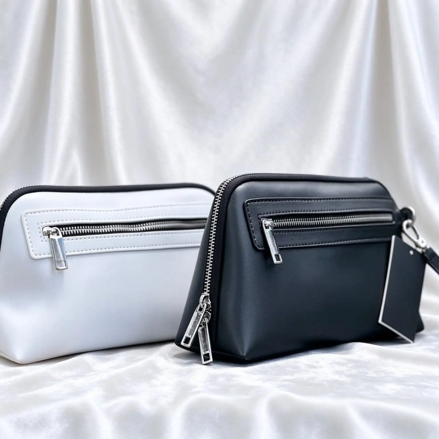 Portable Stylish Unisex PU Golf Handbag, Golf Accessory Storage Pouch