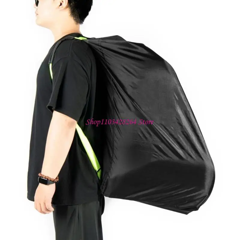 غطاء مقاعد معززة صغيرة مع أشرطة قابلة للتعديل وقماش مقاوم للماء، حقيبة تخزين مقاعد سلامة الأطفال للسفر بالطائرة #1