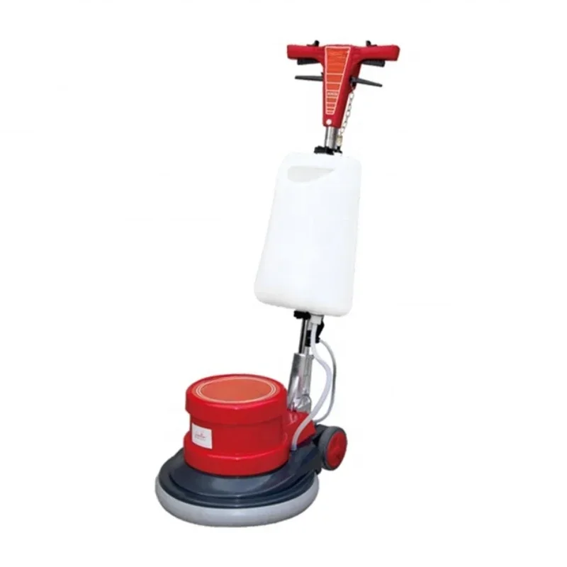 

FOR floor grinder polisher multi-function burnisher cleaning single disc floor buffer with accessories 17 inch 154 brush