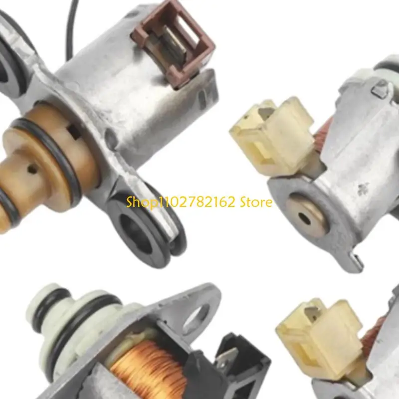 

547B 4pcs Gearboxes Pressure Solenoids Automatic Transmission Valves for Precise Control & Durability G6T46571 JF405E JF402E