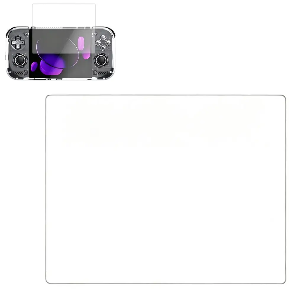 Tempered Glass Screen Protector For Retroid Pocket Nova Handheld Console Ultra Clear Anti Scratch Shield Film with Installation