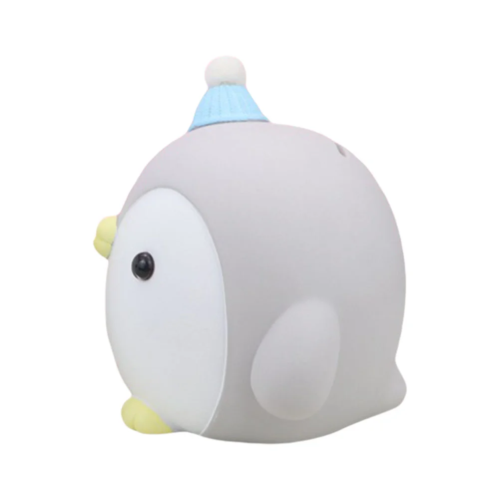 

Toy Penguin Piggy Bank Toys for Babies Cartoon Boy Jar Vinyl Kid Room Decoration Toddler