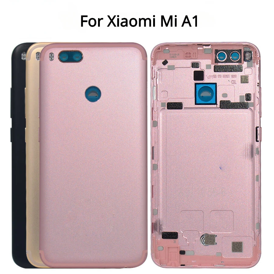 

For Xiaomi Mi A1 Back Battery Cover for Mi 5X Back Door Housing Case with Adhensive Replacement Spare Parts 5.5 "