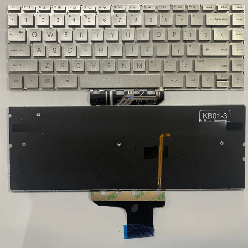 الولايات المتحدة RU FR ل HP 13-AN AH AG AQ AR TPN-W133 W144 Q214 W141 لوحة المفاتيح CC #2