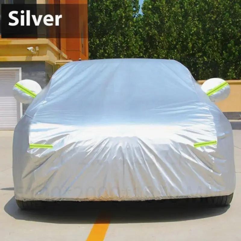 

Водонепроницаемый солнцезащитный автомобильный чехол, универсальный, подходит для внедорожника, седана, автомобильных чехлов