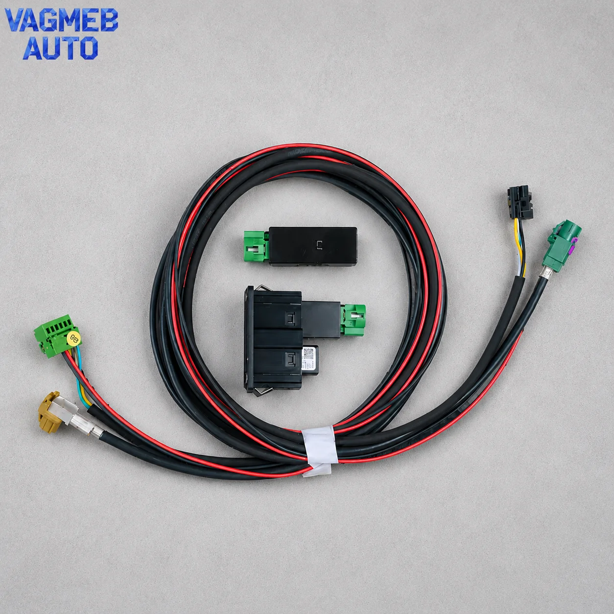 CarPlay USB AUX Adapter Socket MIB2 MDI Media Interface for VW Golf 7 MK7 Passat B8 USB AMI Connector 5Q0035726E 5Q0 035 726 E