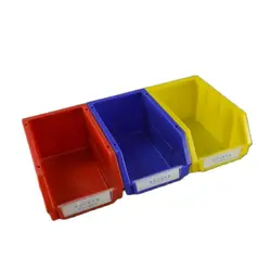 Tray For Hardware A4 Plastic Parts Box Oblique Combined Component Storage Container Box Tools Warehouse Screw Storage System