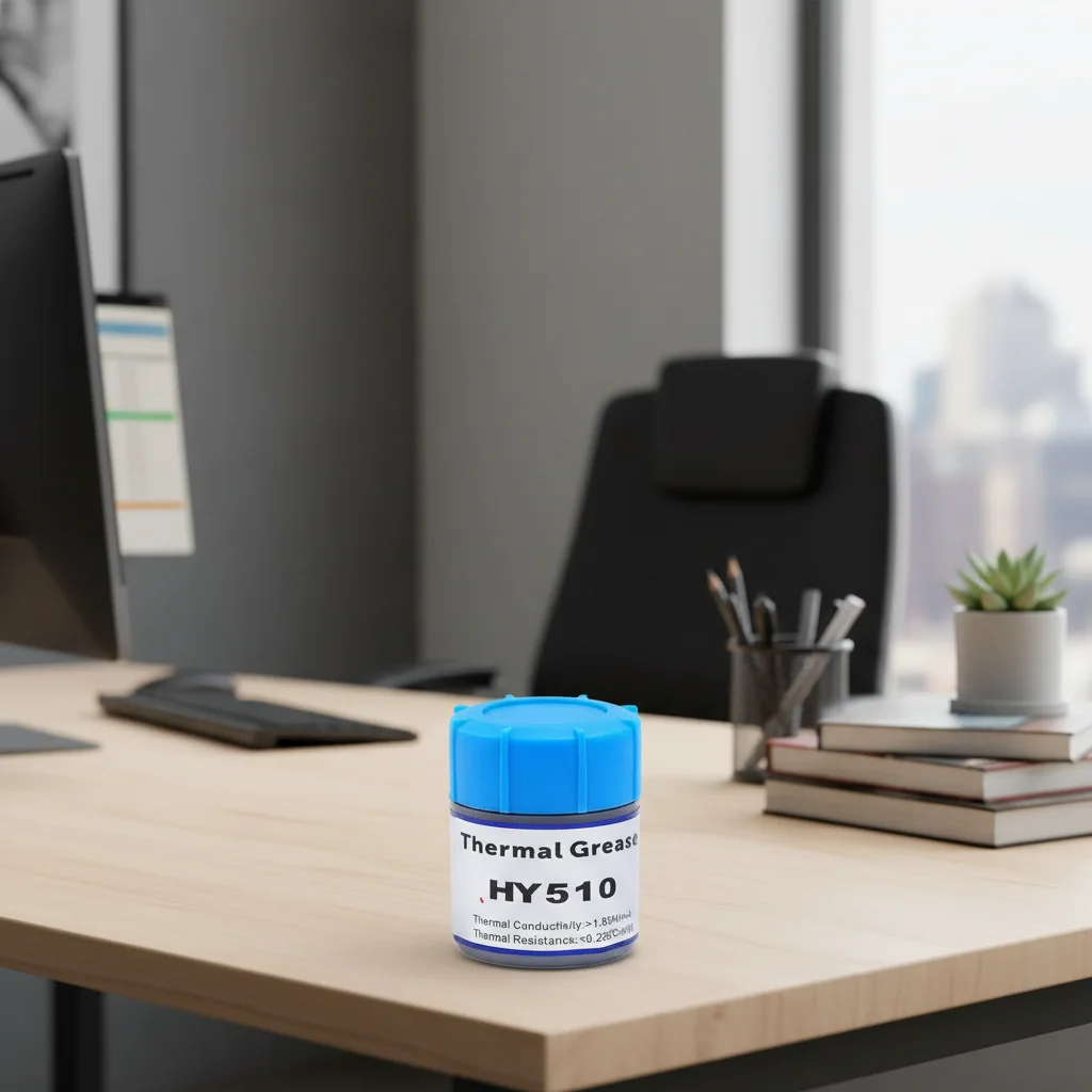 

1/2/3/5 шт. Термопаста LD HY510 для настольных ПК, теплопроводящая силиконовая паста для охлаждения радиаторов