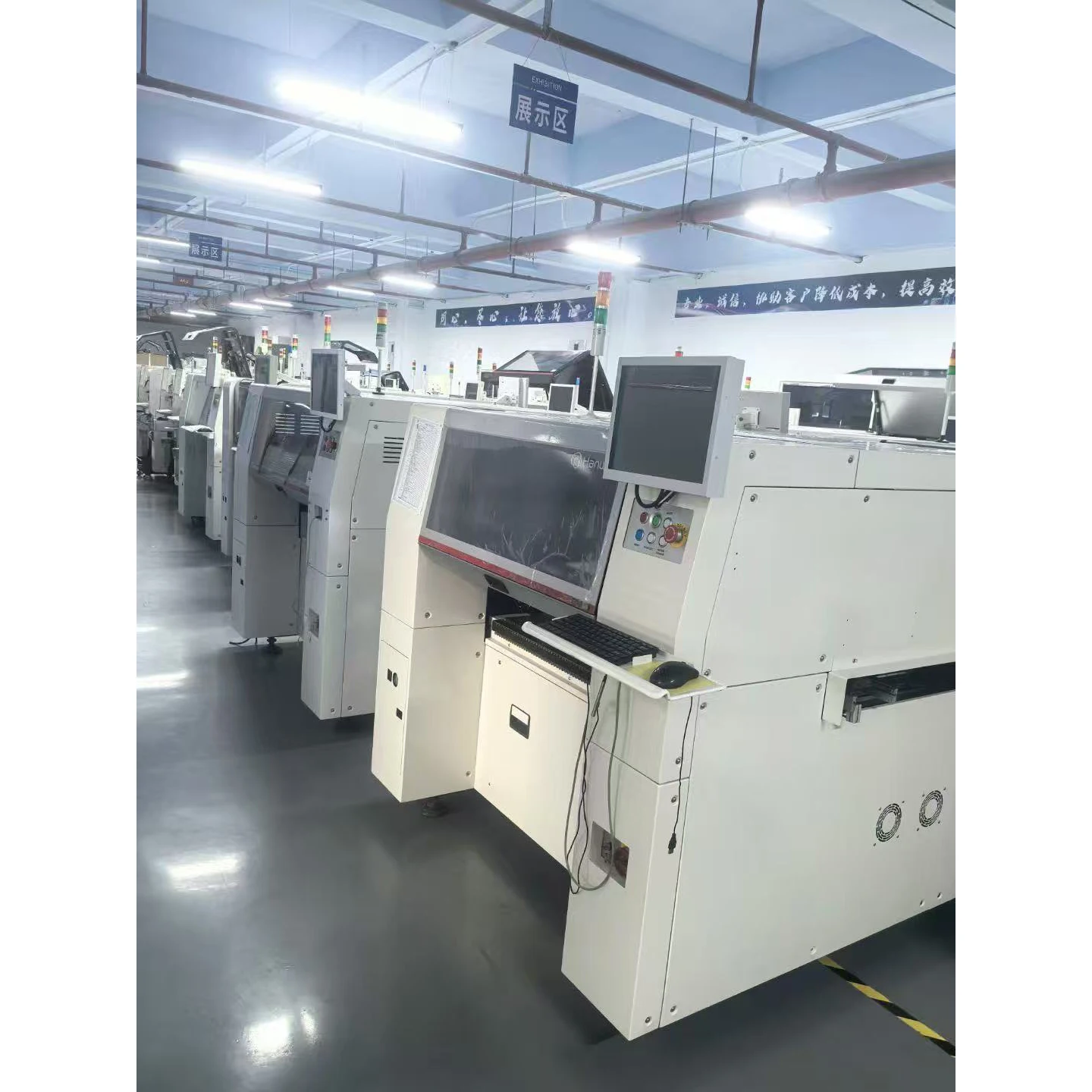 SMT Part Samsung 12mm Electric Feeder SME12mm Untuk Rakitan PCB Mesin SMT Line