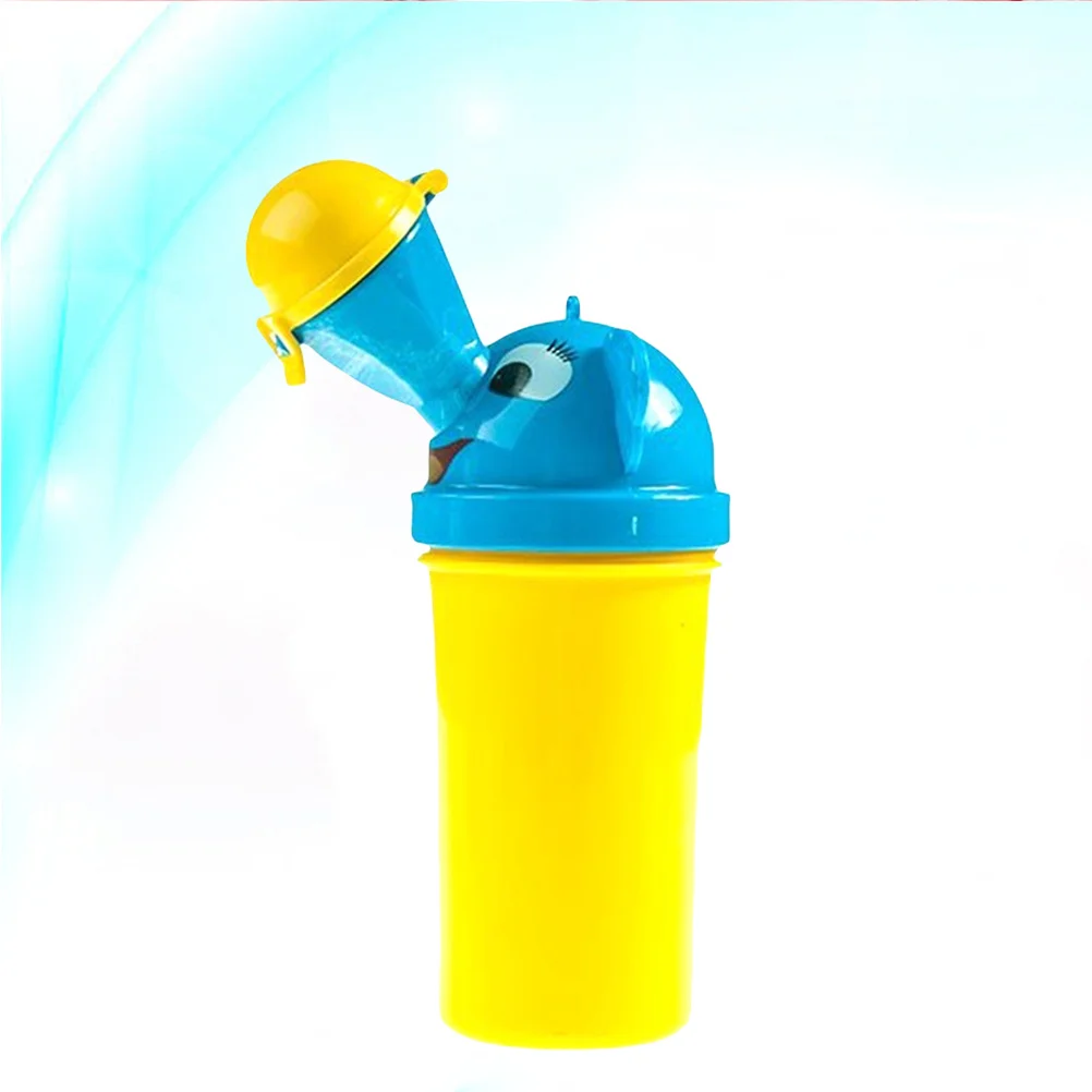 

Baby Boy Portable Potty Urinal Toddler Pee Trainer Leakproof Spout Design for Camping Car Travel Emergency Toilet for Kids