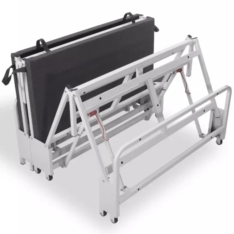 Small Hidden Foldable Adjustable Bed Hospital Wall Portable Retractable Letto Matrimoniale Multifunzionale Abatibles Horizontal