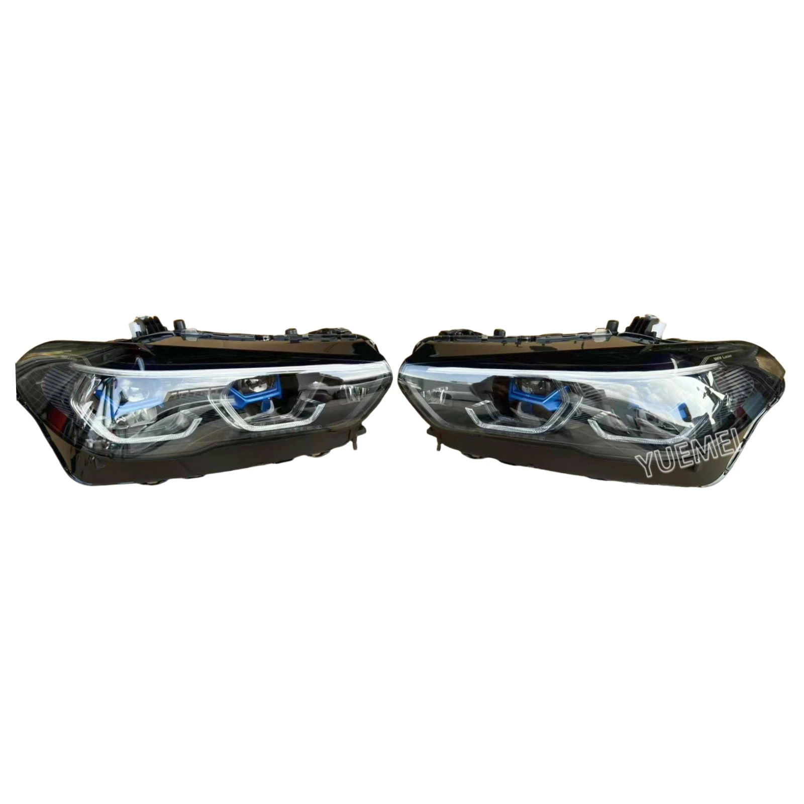 Hot Selling High Quality Black Shadow LED Laser Headlights 6000k Color Temperature Original Use Suitable for BMW X5 G05
