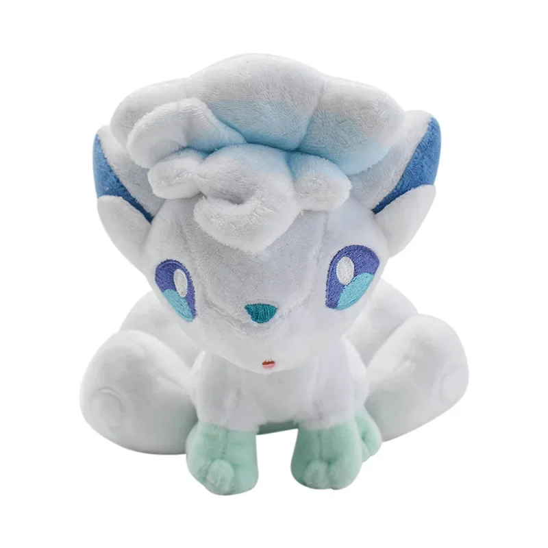 25cm pokemon alola vulpix ninetales pelúcia anime bonito raposa macio animais de pelúcia boneca dos desenhos animados brinquedo de pelúcia presentes de aniversário para crianças