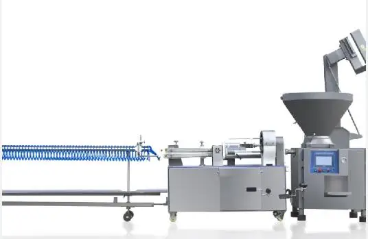 Nuevas máquinas de vacío profesionales para mejorar los estándares de producción de salchichas Merihl