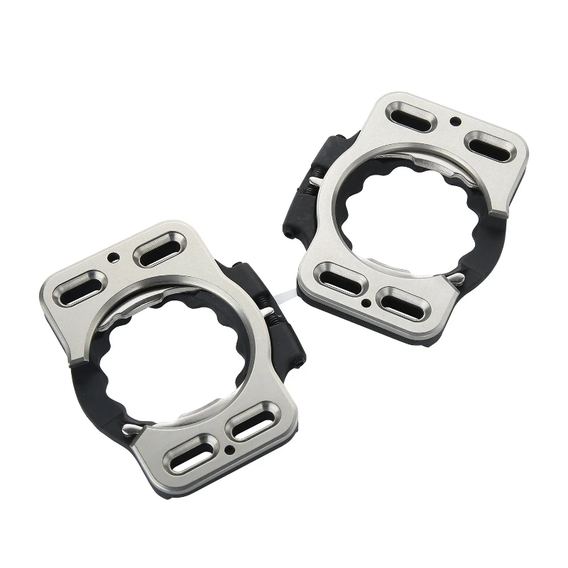 

Road bicycle pedal clamp splint