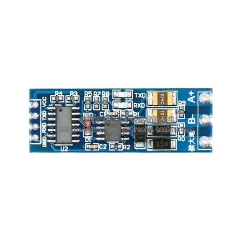 レベル変換シリアルポート TTL から RS485/485 へシリアルポート UART モジュールマイクロコントローラ
