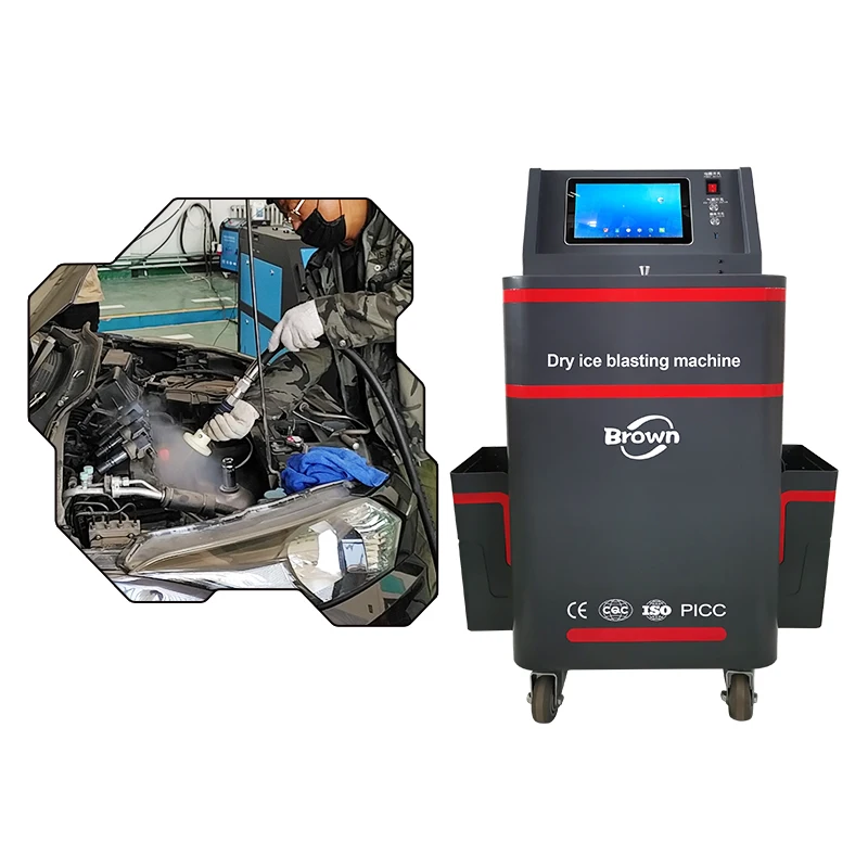 China Car Cleaner Dry Ice Blasting Machine Wholesales Dry Ice Energy Auto