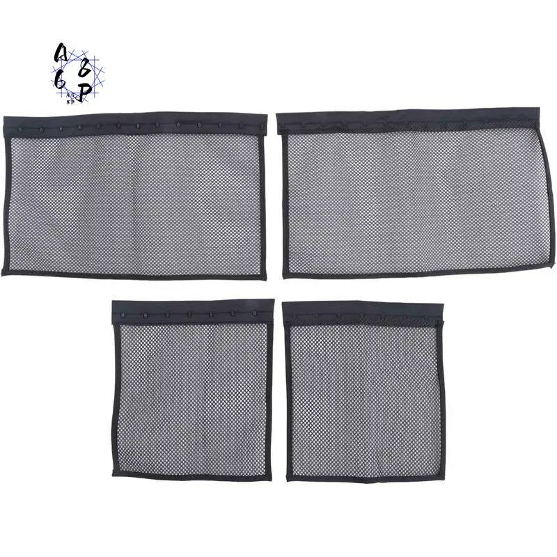 

A68P-4PCS Длина N Lock Носилки для волос, кольцо для завивки волос, сетка для завивки сетки для предотвращения усадки (7 дюймов + 13 дюймов)