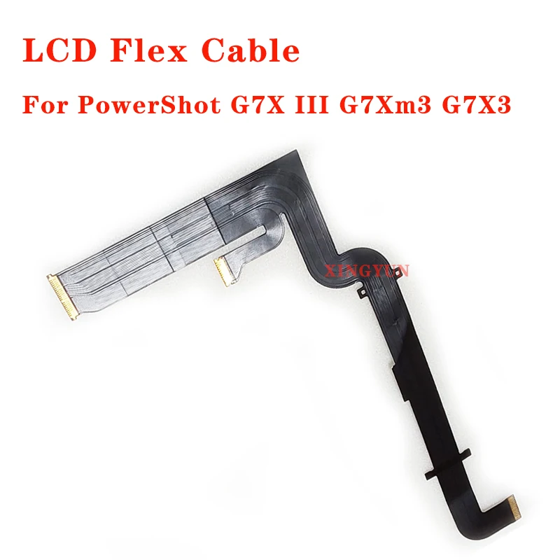 

1 PCS New G7X3 LCD Flex Cable For Canon G7X Mark III For PowerShot G7X III G7Xm3 G7X3 Flex Cable Repair Part