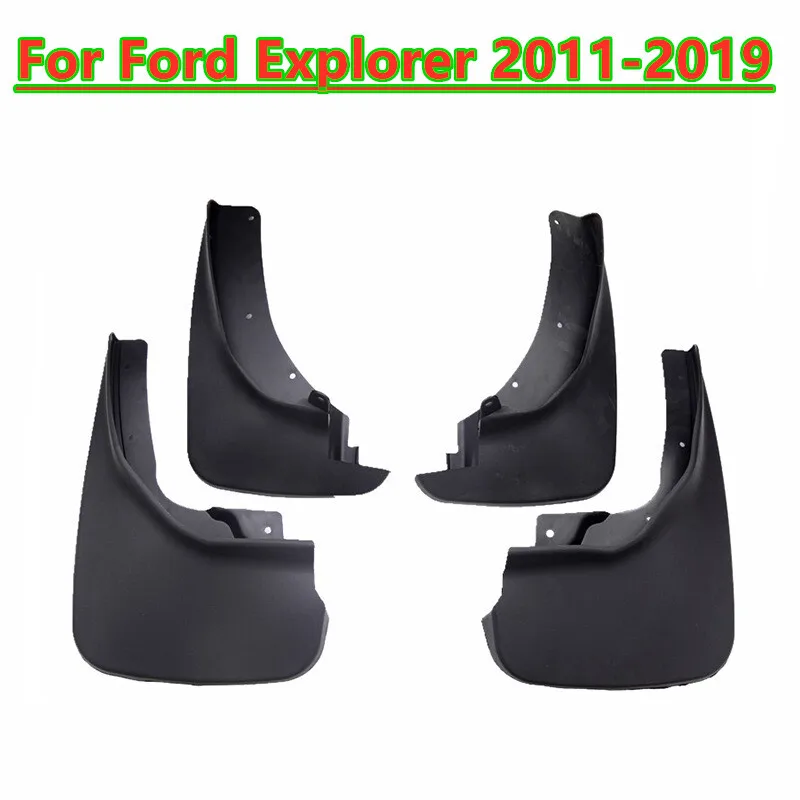 

4Pcs Mud Flaps Splash Guards Fender Mudguard For Ford Explorer 2011-2019