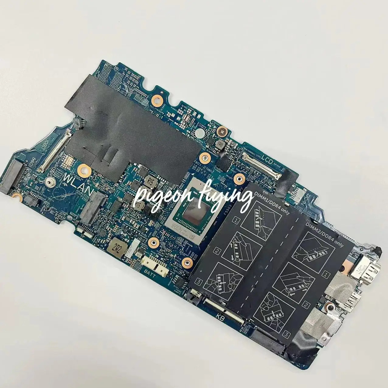 Imagem -04 - Placa-mãe do Portátil para Dell Inspiron 5405 5505 198521 Cpu: Ryzen 74700u Amd Uma Cn0gfprc Gfprc Gfprc 100 Teste ok