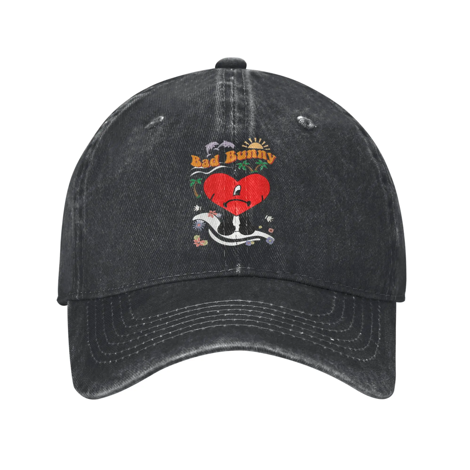 Bad Baseball Cap Classic Distressed Washed Bunny un verano moscow mule moscow mule un Snapback Hat Unisex Gift Caps Hat