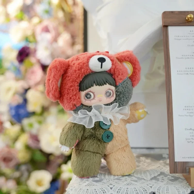 New Nommi Maymei V4 Twin Secret Realm Trend Blind Box Surprise Blind Box Doll Bag Hanging Doll Ornaments Decoration Girl Gift