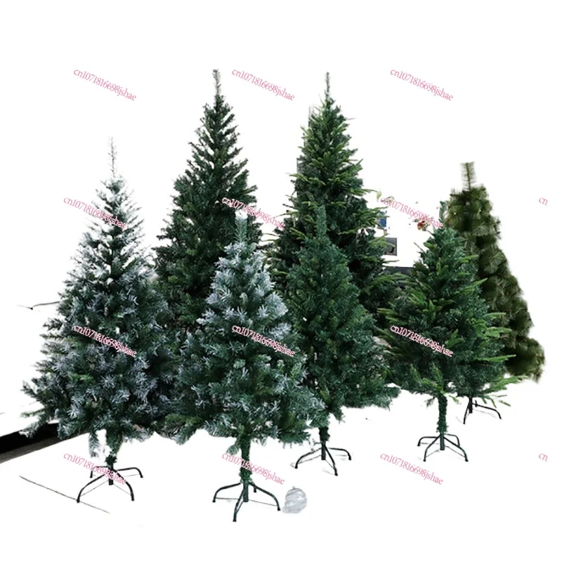 Christmas Tree Household Bare Tree 2024 New Simulation Encryption Christmas Advanced Atmosphere Layout Large Decorations