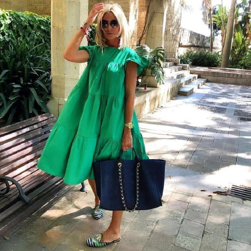 green