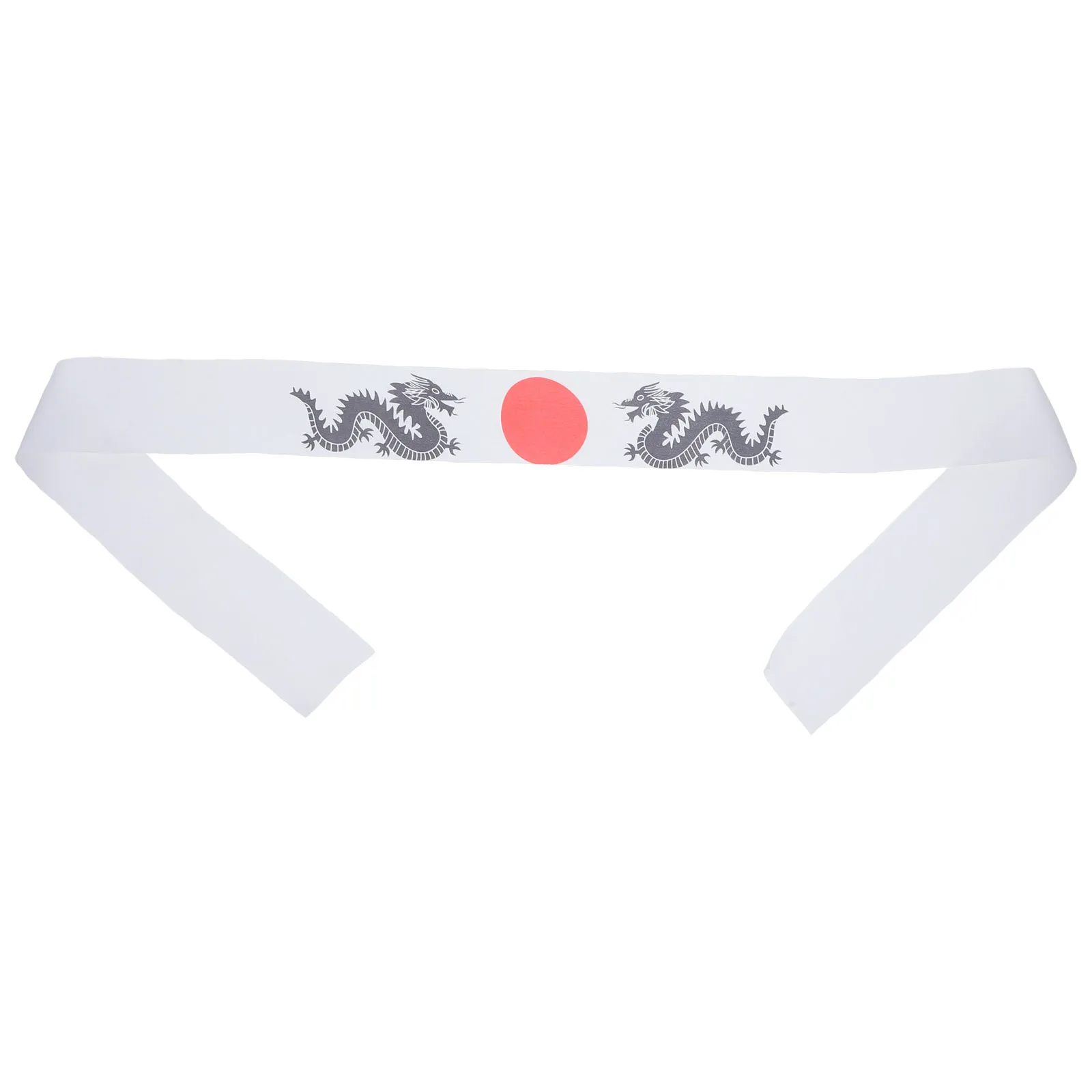 

Japanese Style Samurai Headband Karate Training Cheering Wide Headband For Women Men Sports Running Fitness Decorative Band