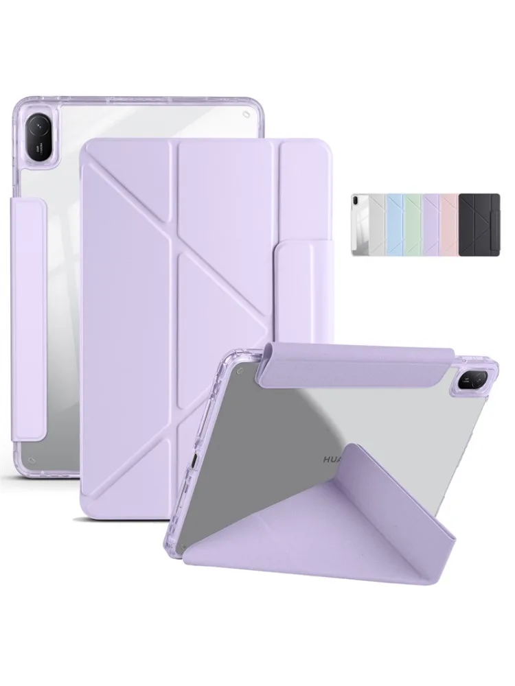 Etui Funda do Huawei MatePad 11.5 2025 Case TXZ-W09 Smart Fold Leather Acrylic Back Magnetic Cover do Huawei Matepad 11.5 2025 Case — zdjęcie produktu 7