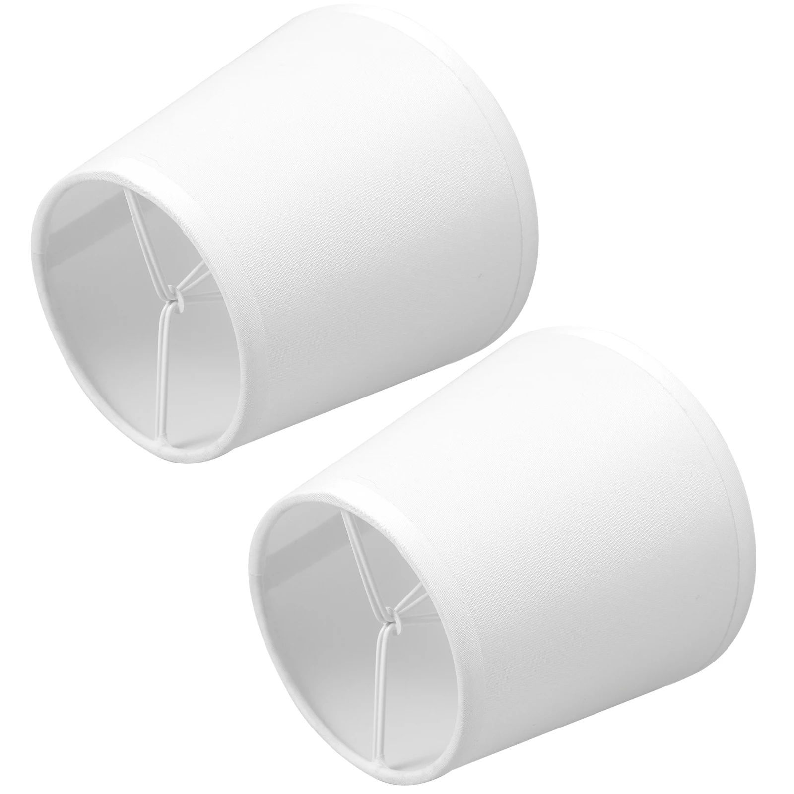 

2pcs Fabric Lamp Shade For Table Floor Lamp Replacement Cover Soften Light Decorative Household Lighting Fixture