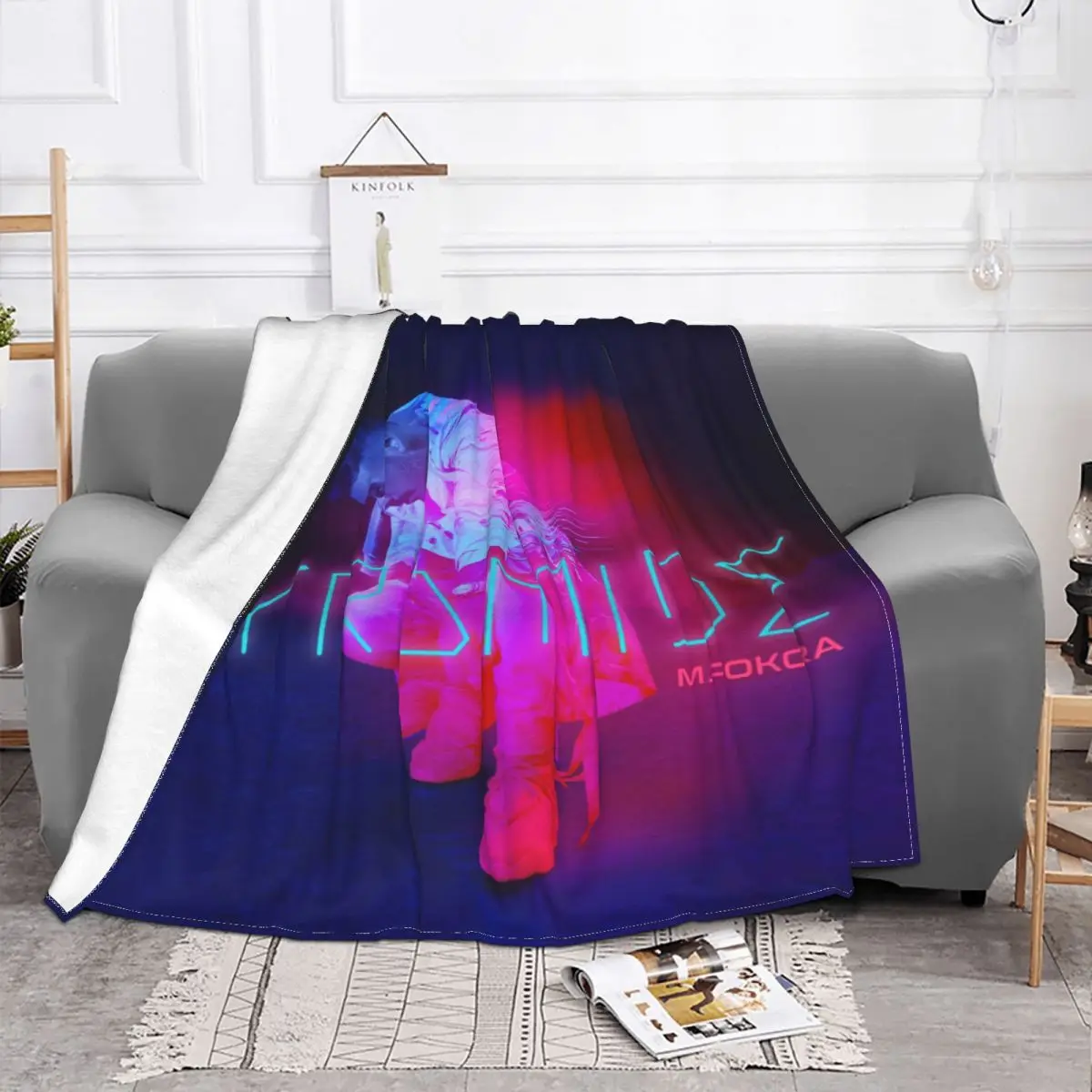 PYRAMIDE M POKORA 2005 Home Bed Blanket Home And Decoration Throw Blanket