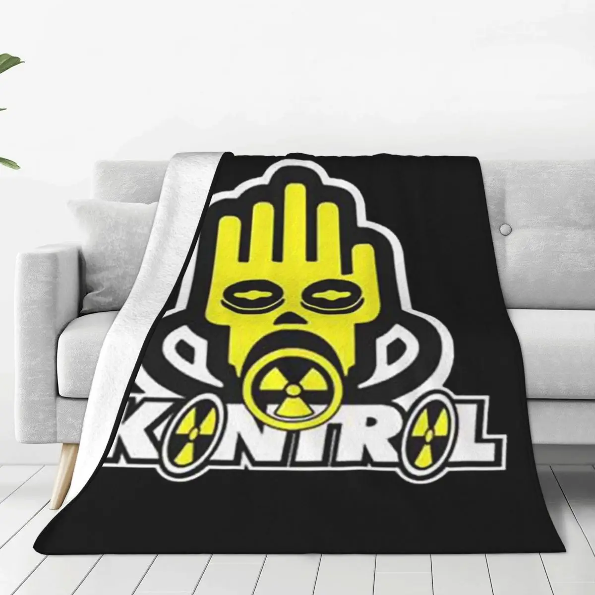 Scorpia - Central Del Sonido Blanket Soft Warm Flannel Throw Blanket Bedspread for Bed Living room Picnic Travel Home Couch