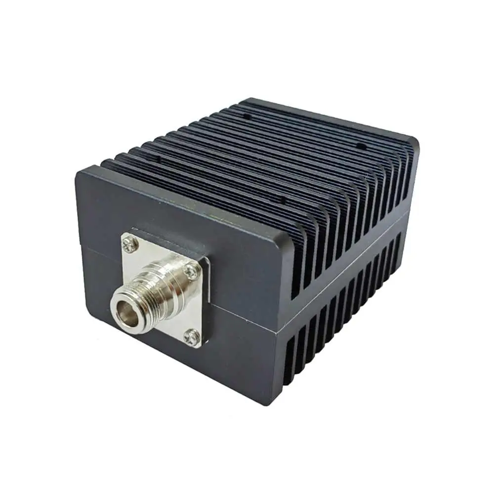50 Ohm RF Dummy Load, 100W DC to 3GHz, N Male Connector, for Antenna Analyzer, Power Amplifier, Radio Communication Testing