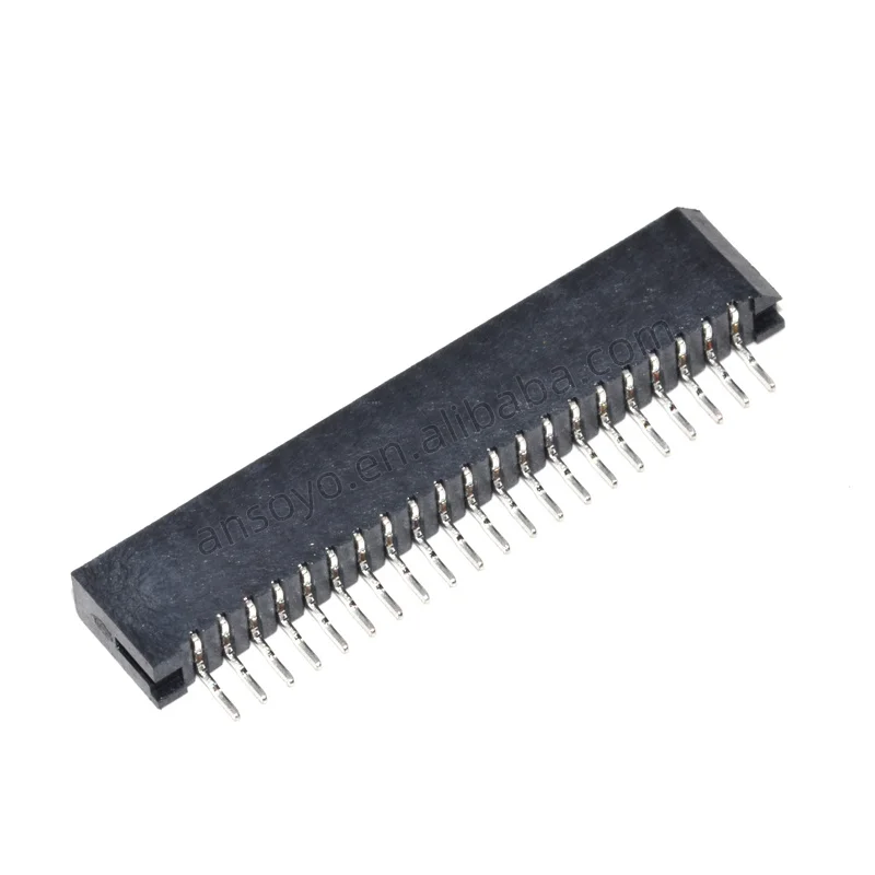 1.25MM FPC FFC LCD Cable Connector SMD Connector Socket Connectors 14P 15P 16P 17P 18P 19P 20P 21P 22P