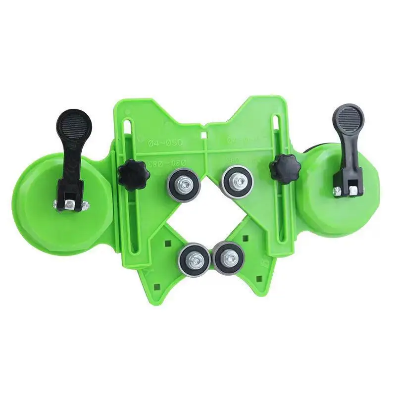 Positioner แก้วเจาะกระเบื้องแก้วหินอ่อนเจาะผู้ให้บริการเจาะ Positioner Chamferer กระเบื้อง